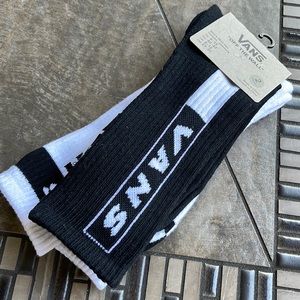 • VANS “Off The Wall” Men’s socks ( 2 pairs socks set )